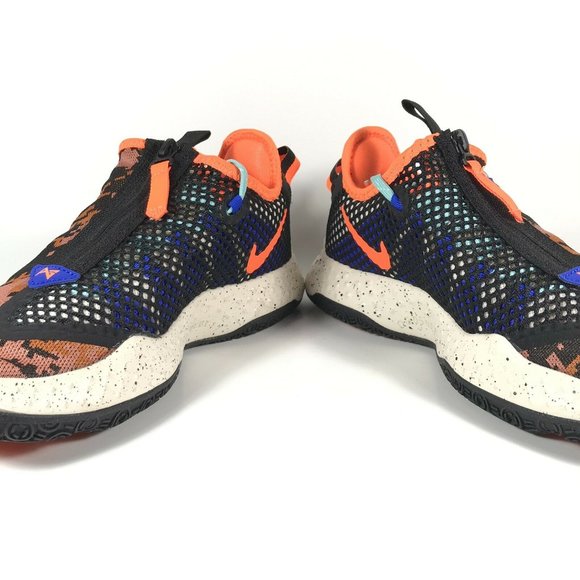 Nike PG 4 Digi Camo Paul George Basketball Sneaker - Picture 5 of 8